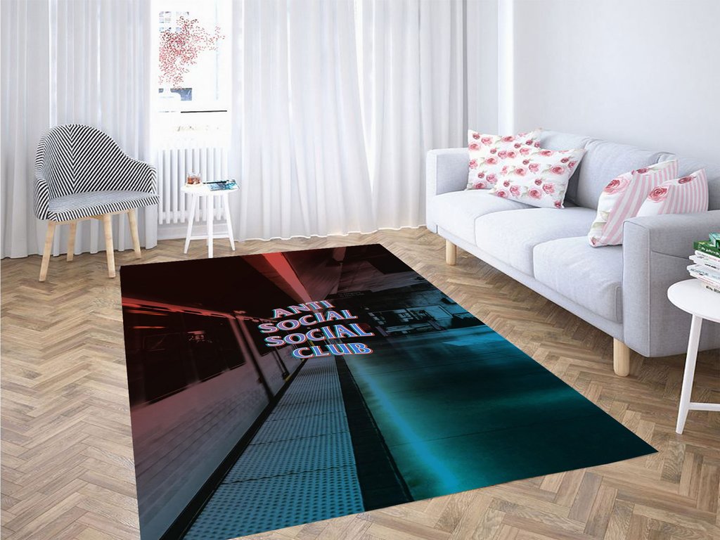 Aesthetic Anti Social-social Club Living Room Modern Carpet Rug 2 Aesthetic Anti Social-social Club Living Room Modern Carpet Rug
