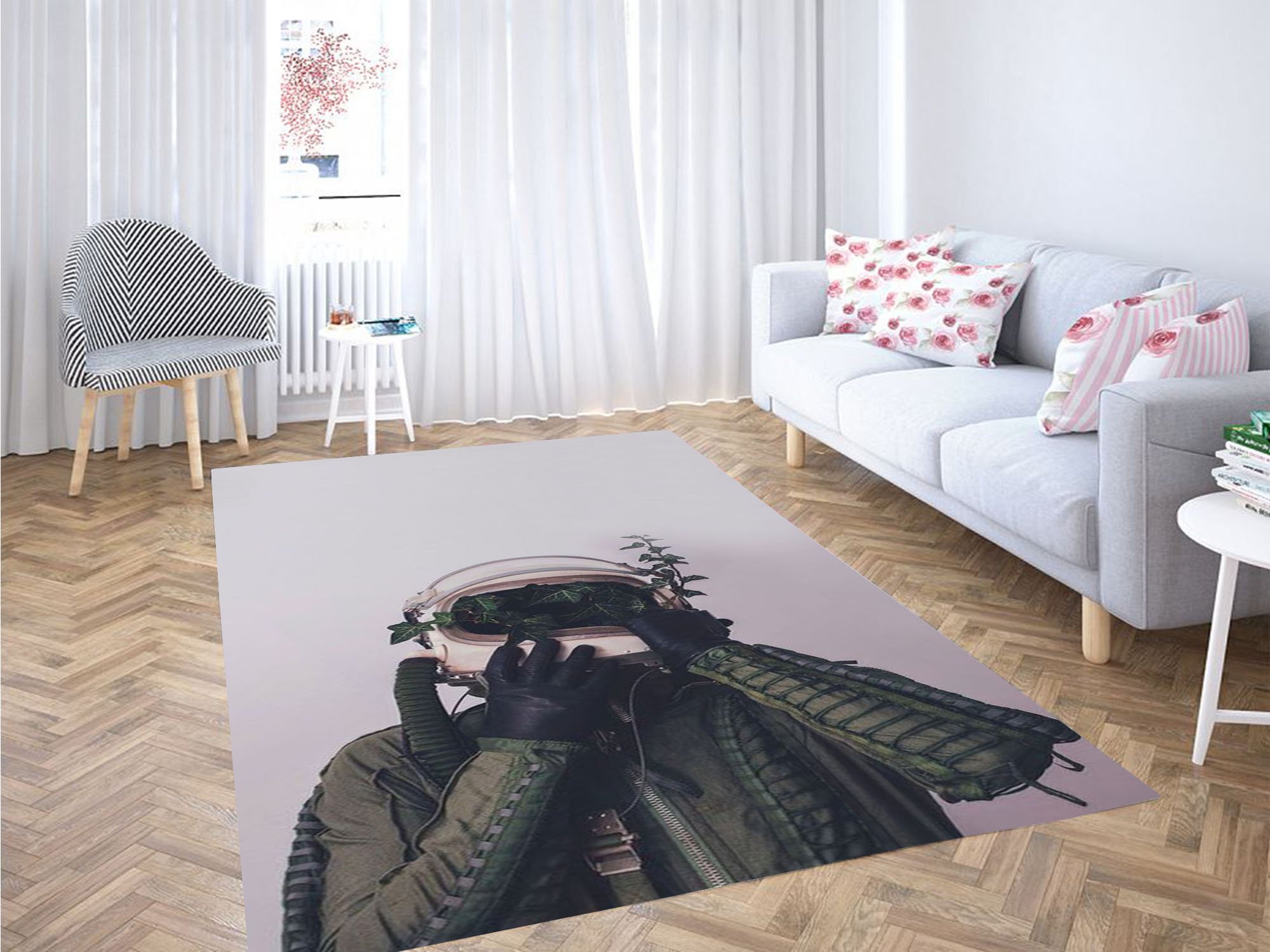 Aesthetic Wallpaper Astronaut Carpet Rug 1 Aesthetic Wallpaper Astronaut Carpet Rug