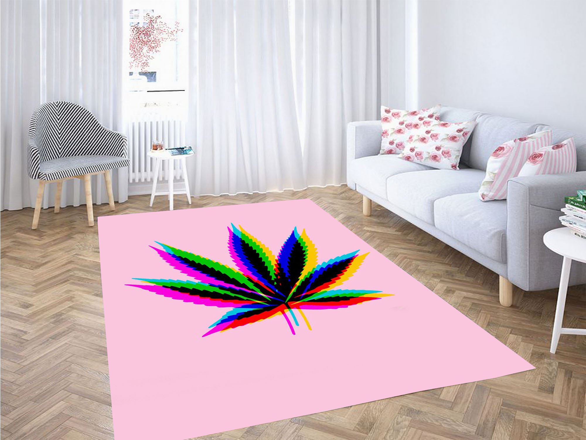 Aesthetic Weeds Hypebeast Carpet Rug
