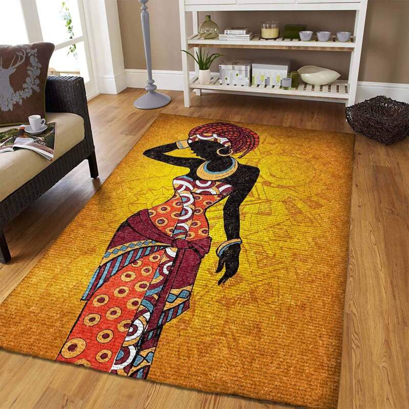 Africa Girl Limited Edition Rug