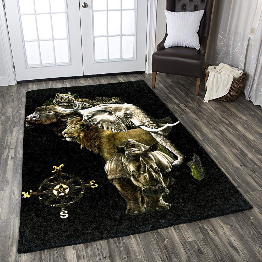 Africa Limited Edition Rug 1 Africa Limited Edition Rug