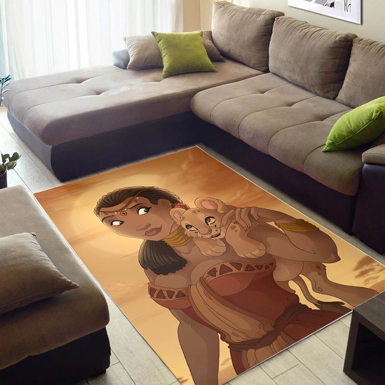 African American Beautiful Black Woman Carpet Themed Living Room Rug 2 African American Beautiful Black Woman Carpet Themed Living Room Rug