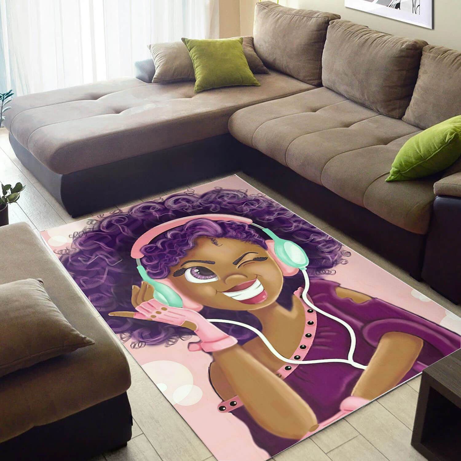 African American Beautiful Melanin Beauty Girl Carpet Afrocentric Decorating Ideas Rug 1 African American Beautiful Melanin Beauty Girl Carpet Afrocentric Decorating Ideas Rug