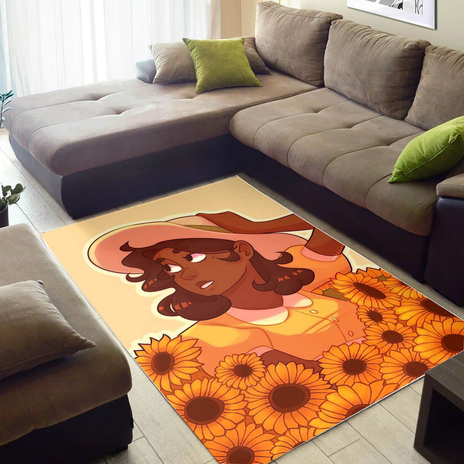 African American Beautiful Melanin Woman Print Floor Themed Rooms Ideas Rug 2 African American Beautiful Melanin Woman Print Floor Themed Rooms Ideas Rug