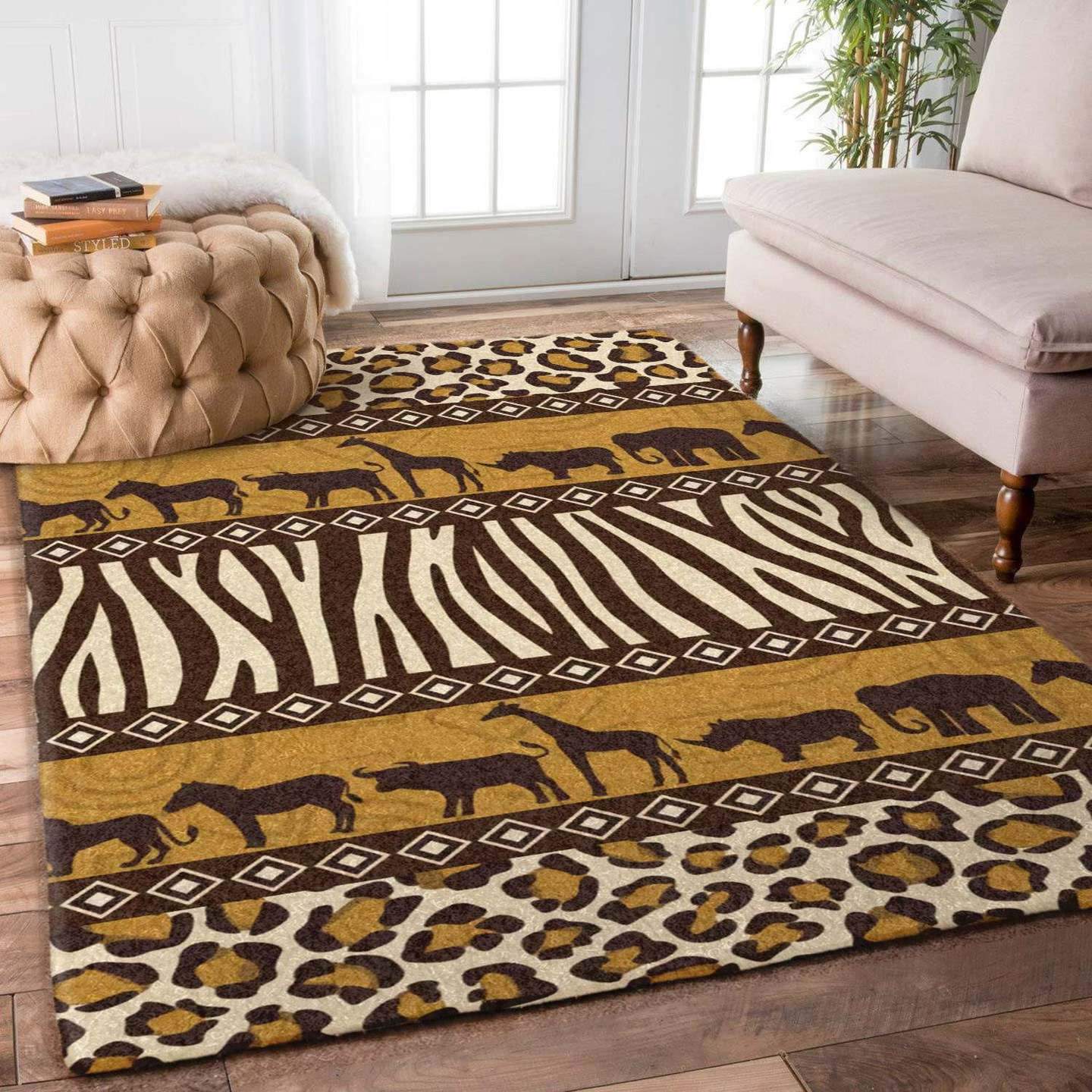 African Animal Limited Edition Rug 8 African Animal Limited Edition Rug