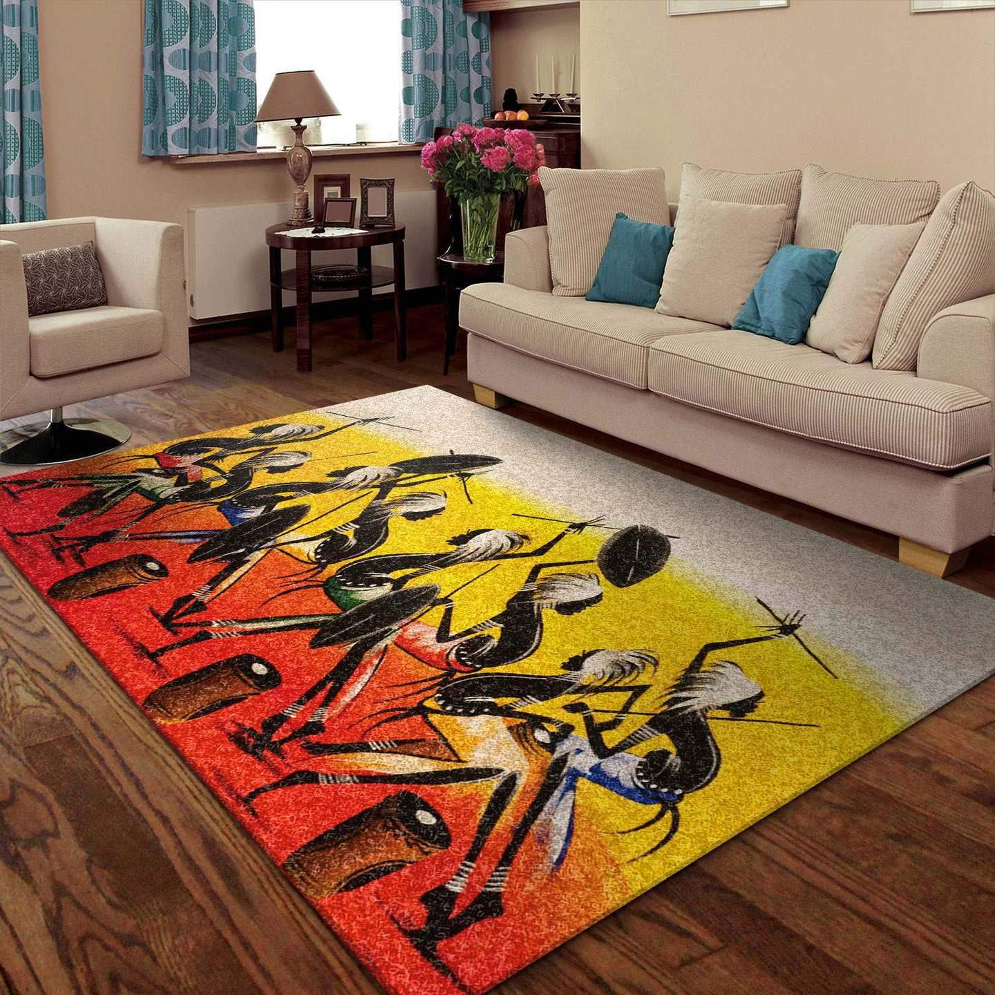 African Dance Limited Edition Rug 10 African Dance Limited Edition Rug