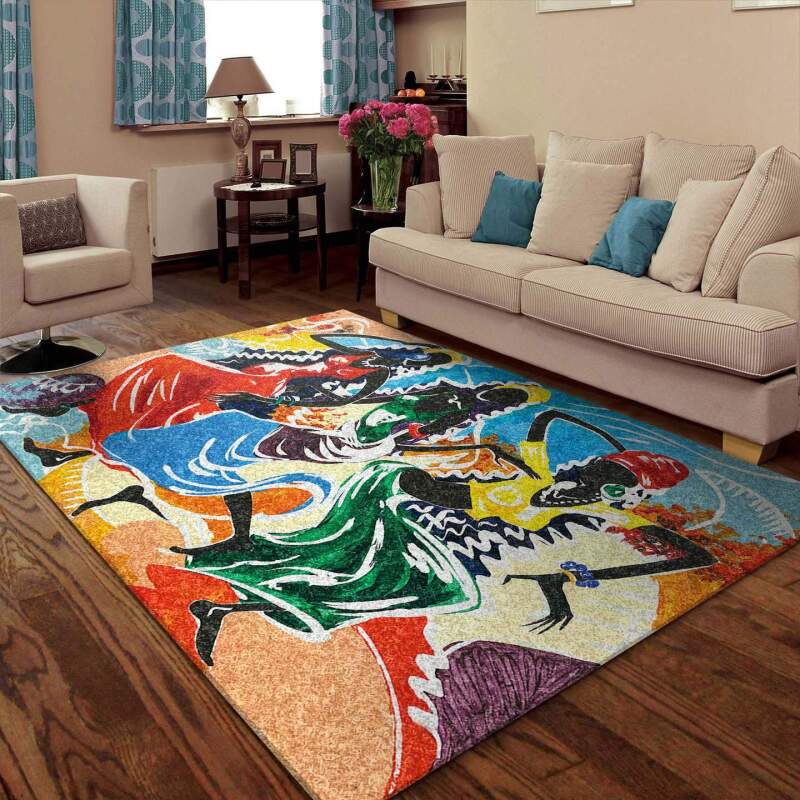 African Dance Limited Edition Rug 13 African Dance Limited Edition Rug