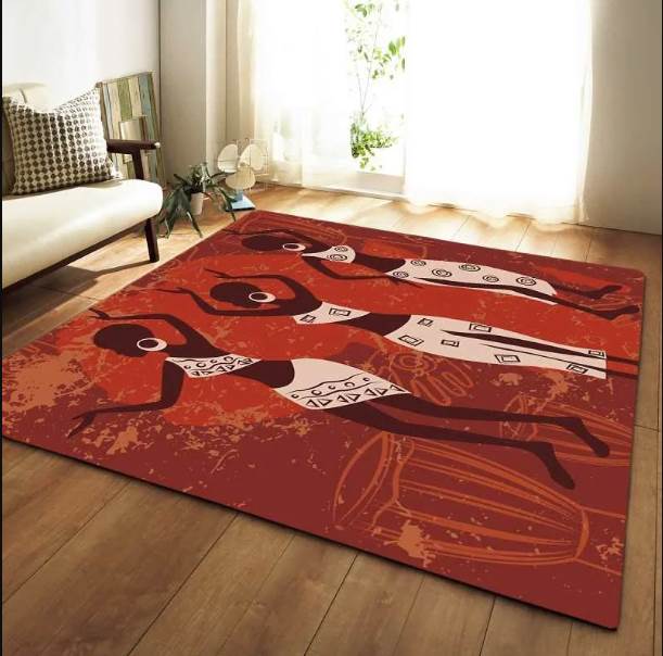 African Limited Edition Rug 6 African Limited Edition Rug