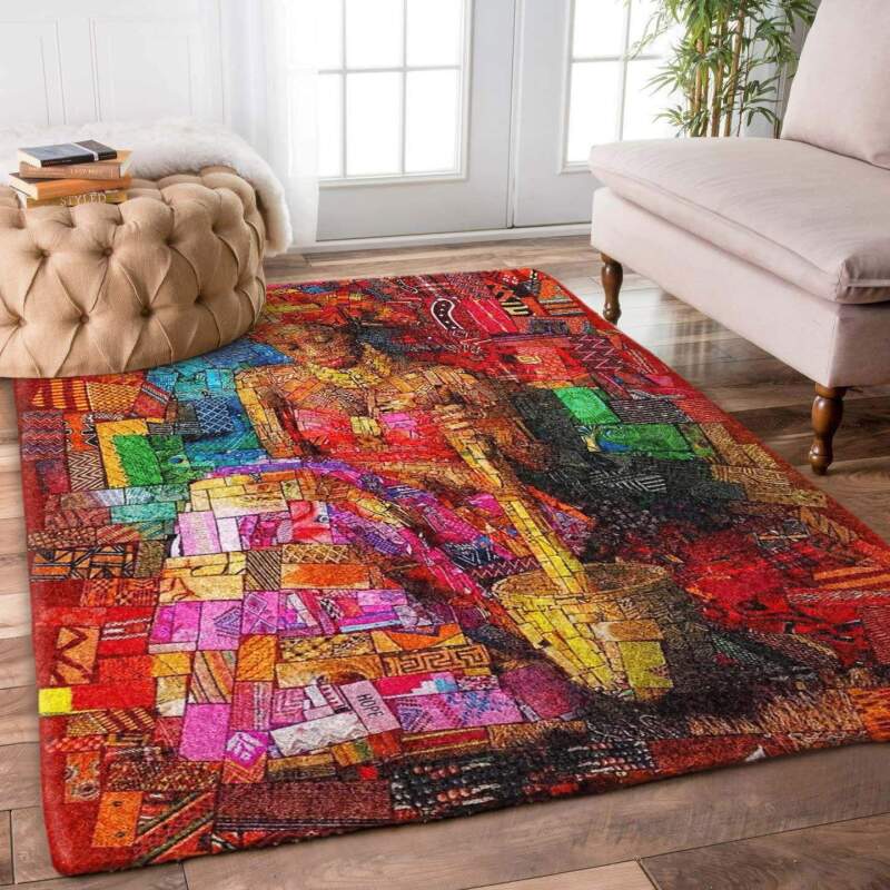 African Limited Edition Rug 2 African Limited Edition Rug