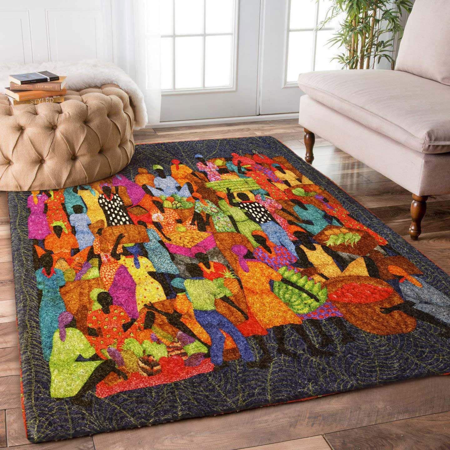 African Limited Edition Rug 7 African Limited Edition Rug