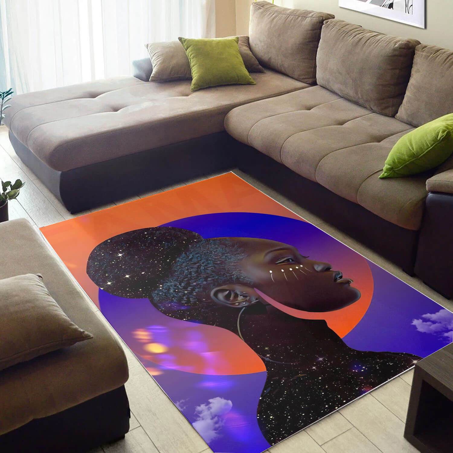 African Pretty Melanin Afro Girl Carpet Design Afrocentric Decorating Ideas Rug 1 African Pretty Melanin Afro Girl Carpet Design Afrocentric Decorating Ideas Rug