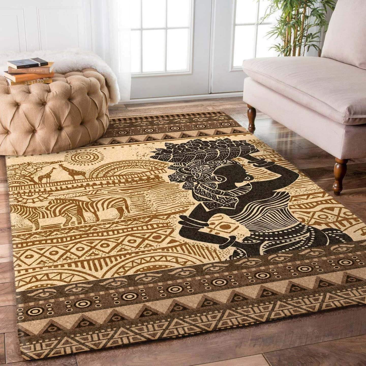 African Woman Limited Edition Rug 5 African Woman Limited Edition Rug