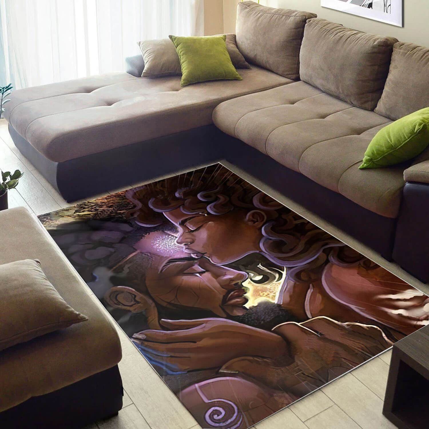 Africa Couple Limited Edition Rug