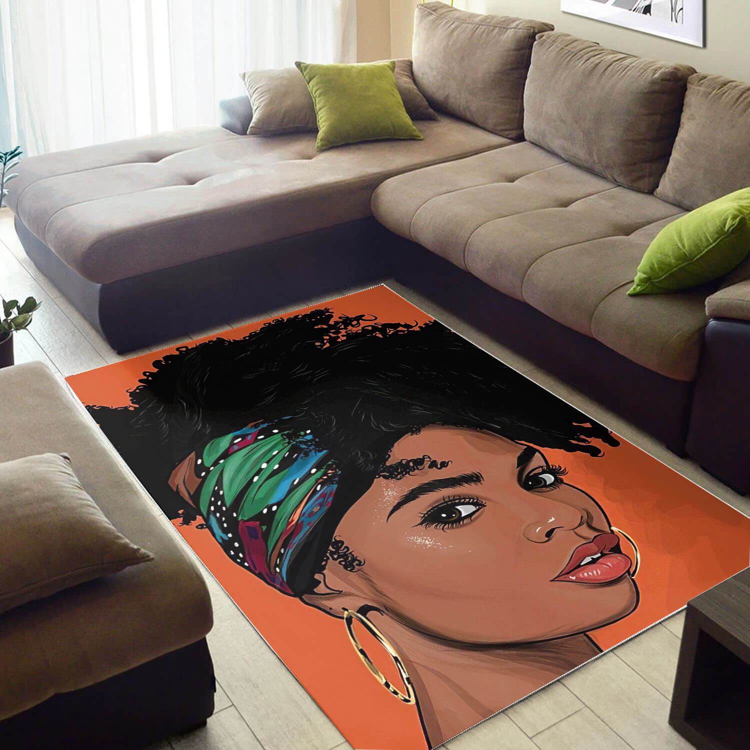 Afrocentric Beautiful Melanin Poppin Girl Carpet African Design Themed Decorating Ideas Rug 1 Afrocentric Beautiful Melanin Poppin Girl Carpet African Design Themed Decorating Ideas Rug