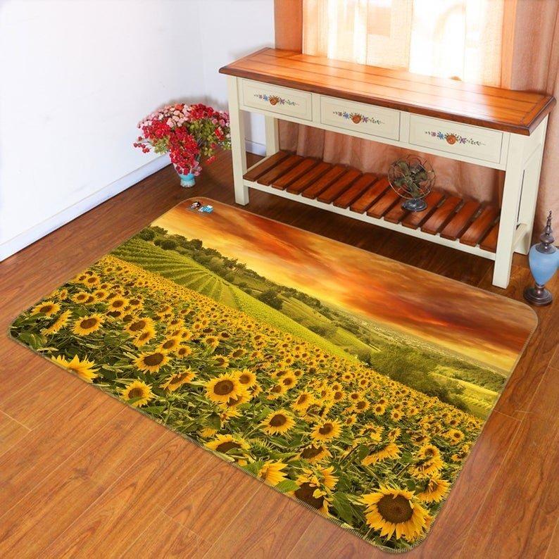 Afterglow And Sunflower Limited Edition Rug 6 Afterglow And Sunflower Limited Edition Rug