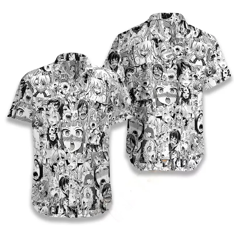 Agehao Hawaiian shirts