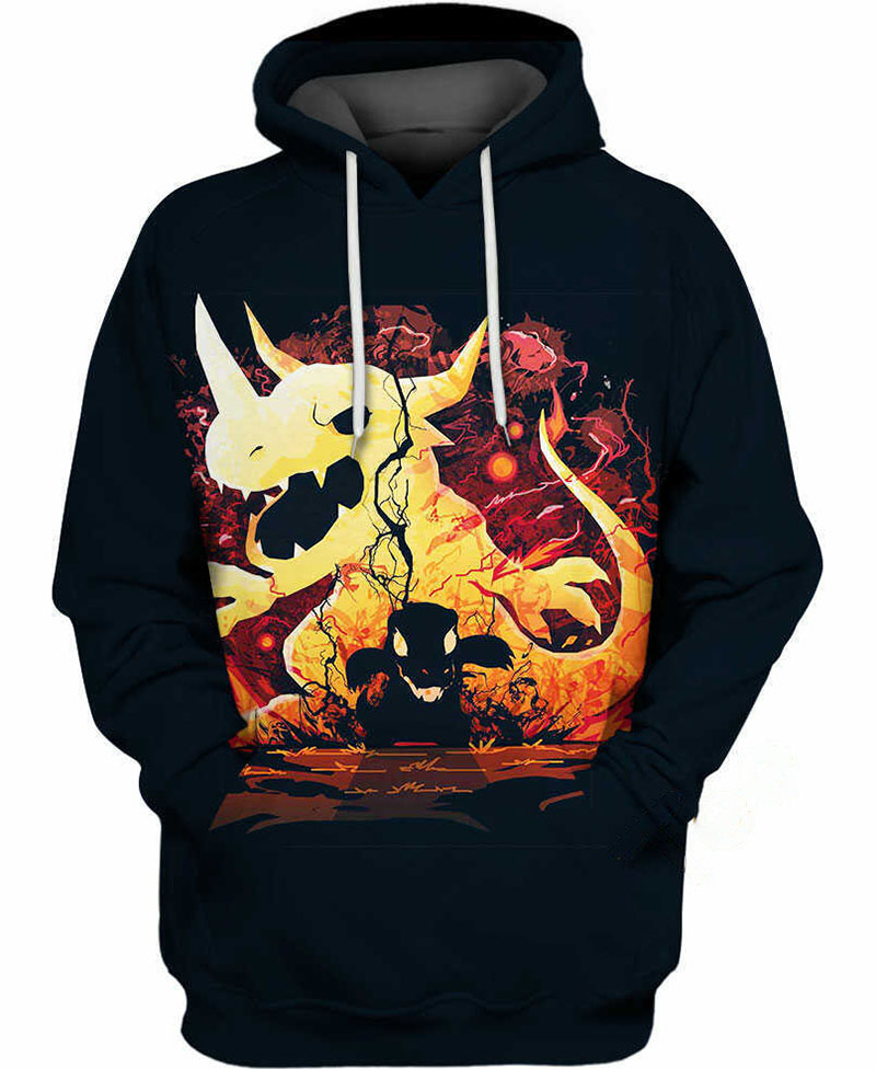 Agumon Digimon Adventure Hoodie 3D