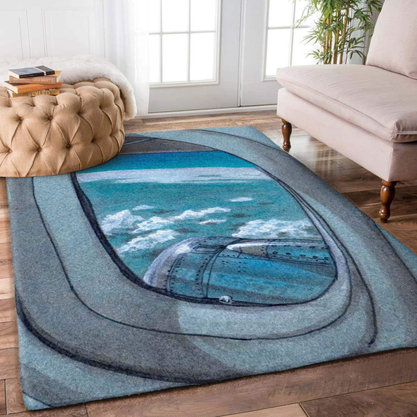 Airplane Window Limited Edition Rug