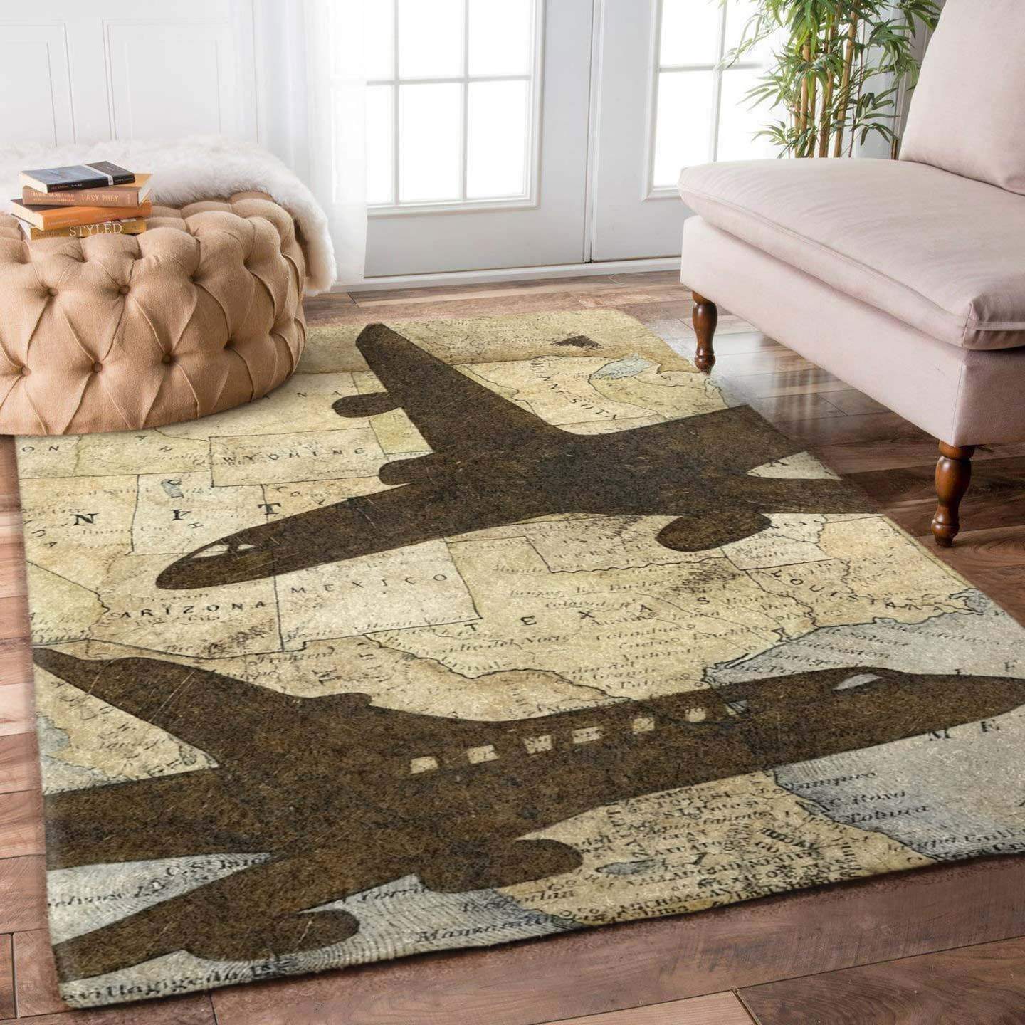Airplane Limited Edition Rug 9 Airplane Limited Edition Rug