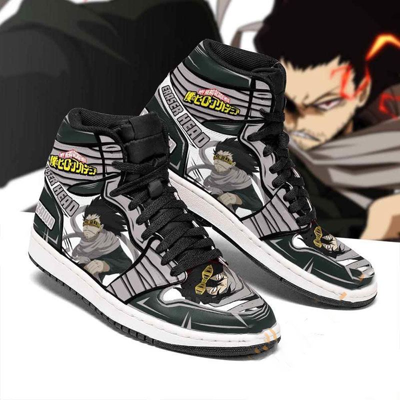 Aizawa Eraserhead Custom My Hero Academia Sneakers Anime Air Jordan Shoes 8 Aizawa Eraserhead Custom My Hero Academia Sneakers Anime Air Jordan Shoes