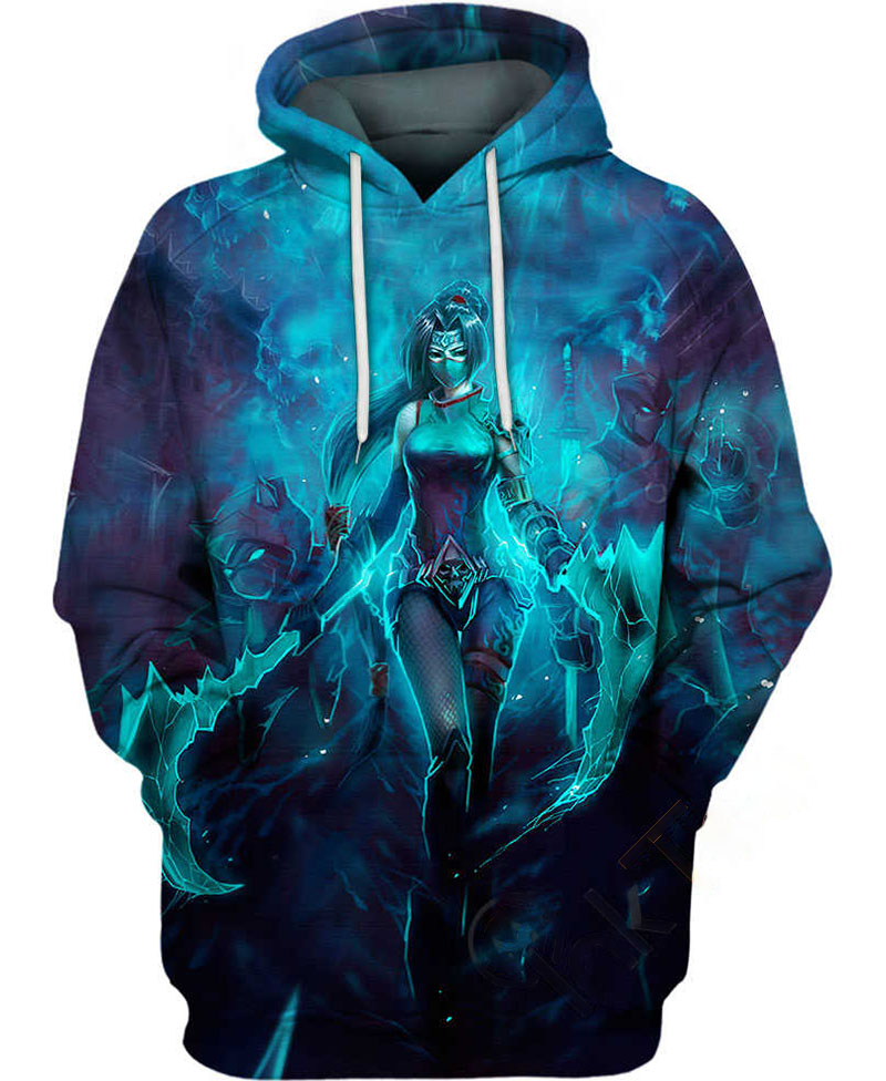Akali Hoodie 3D 2 Akali Hoodie 3D