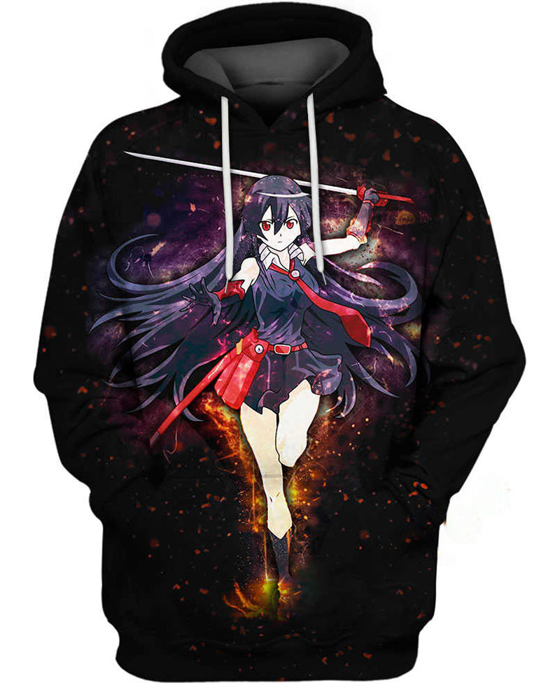 Akame Hoodie 3D