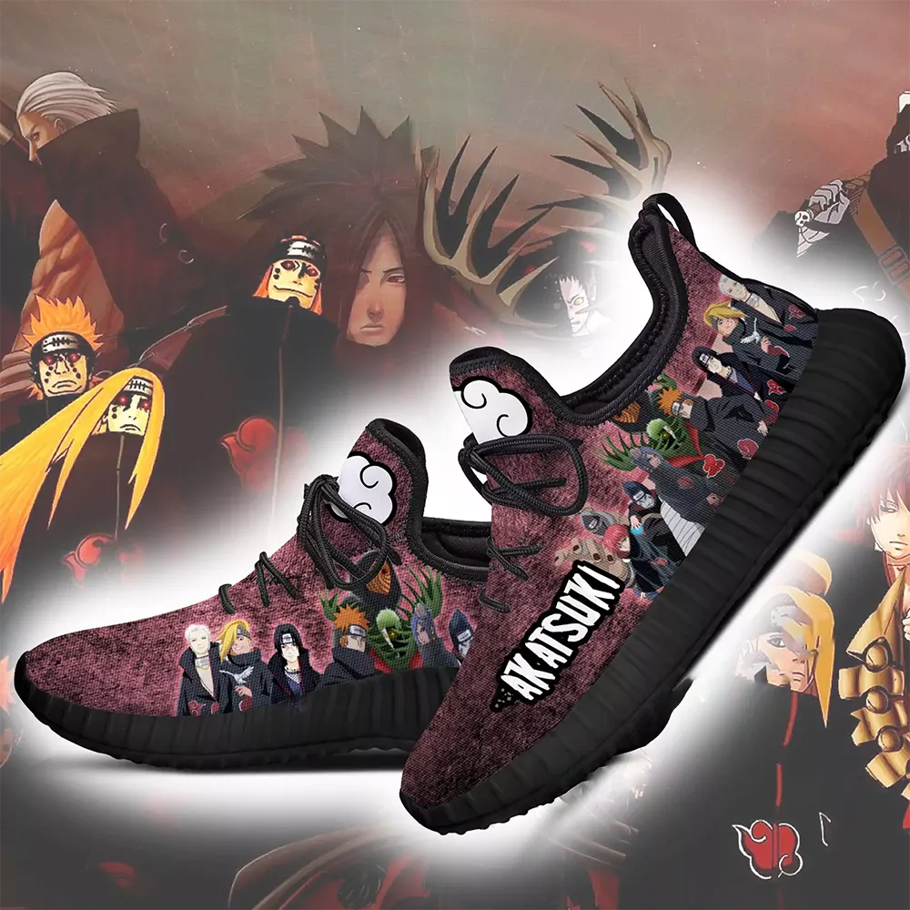 Akatsuki Clan Members Naruto Anime Amazon Reze Shoes