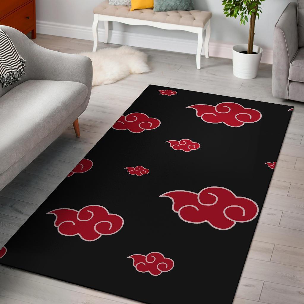 Akatsuki Cloud Naruto Area Limited Edition Rug