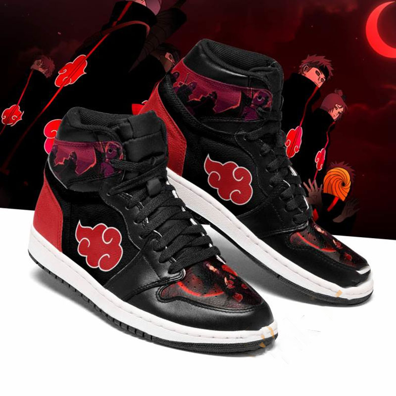 Akatsuki Custom Air Jordan Shoes