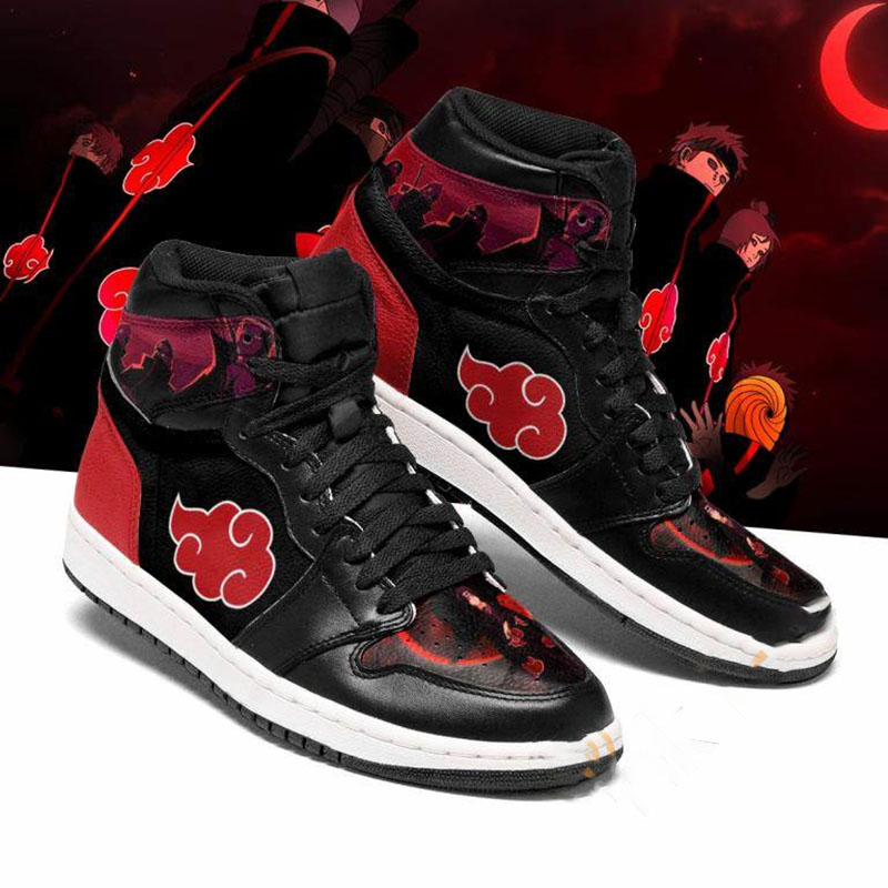 Akatsuki Custom Air Jordan Shoes 10 Akatsuki Custom Air Jordan Shoes