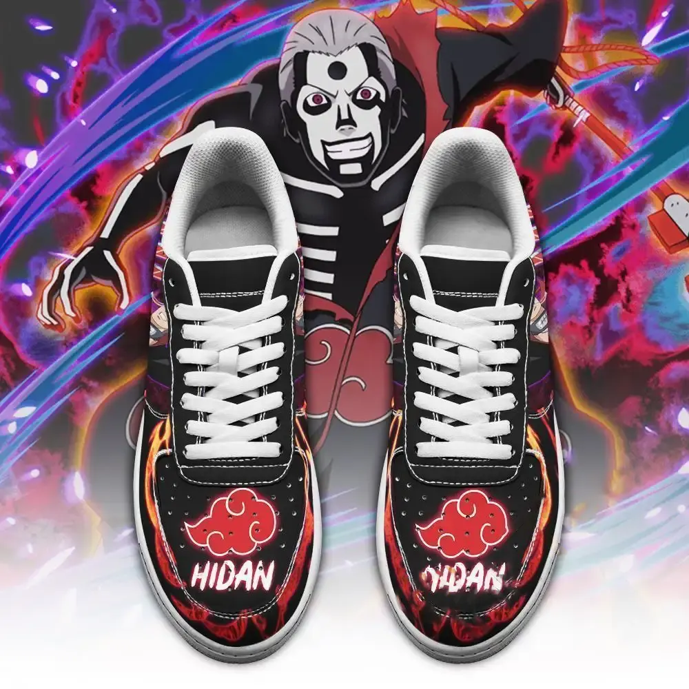 Akatsuki Hidan Custom Naruto Anime Nike Air Force Shoes