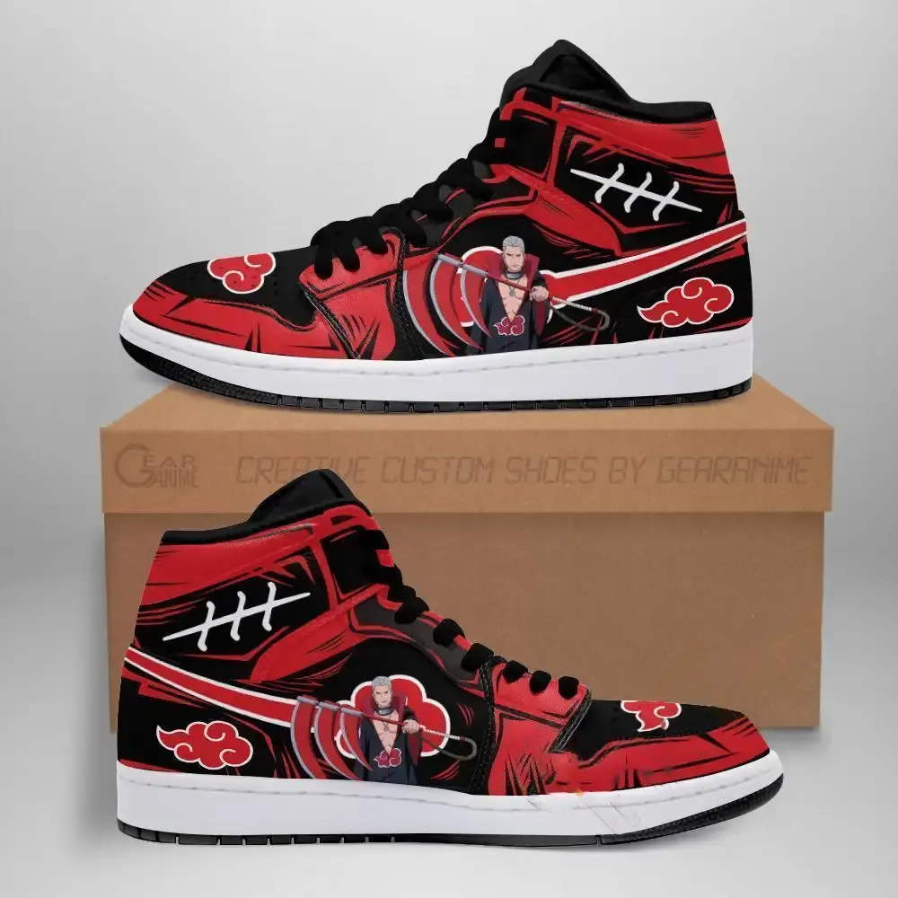 Akatsuki Hidan Naruto Anime Amazon Air Jordan Shoes