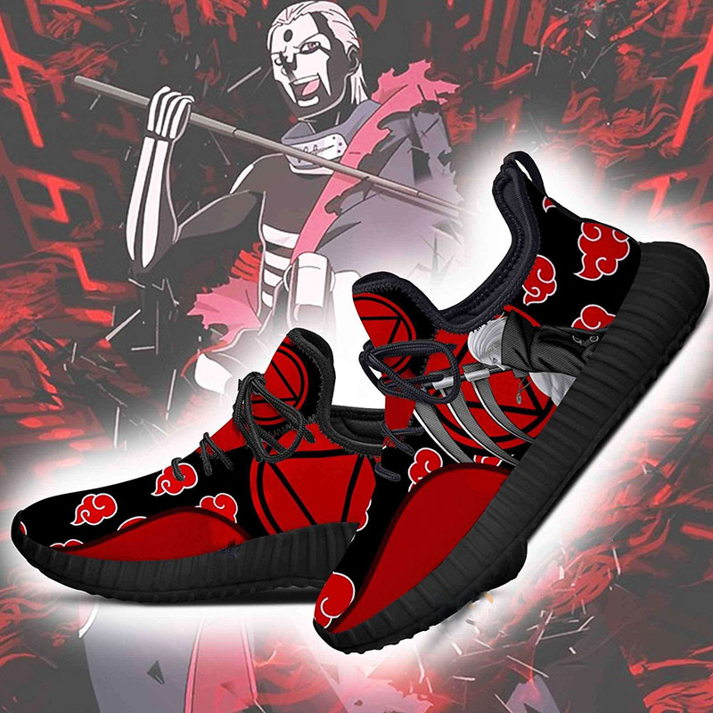 Akatsuki Hidan Naruto Anime Reze Shoes 3 Akatsuki Hidan Naruto Anime Reze Shoes