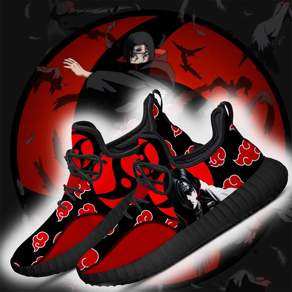 Akatsuki Itachi Naruto Anime Amazon Reze Shoes