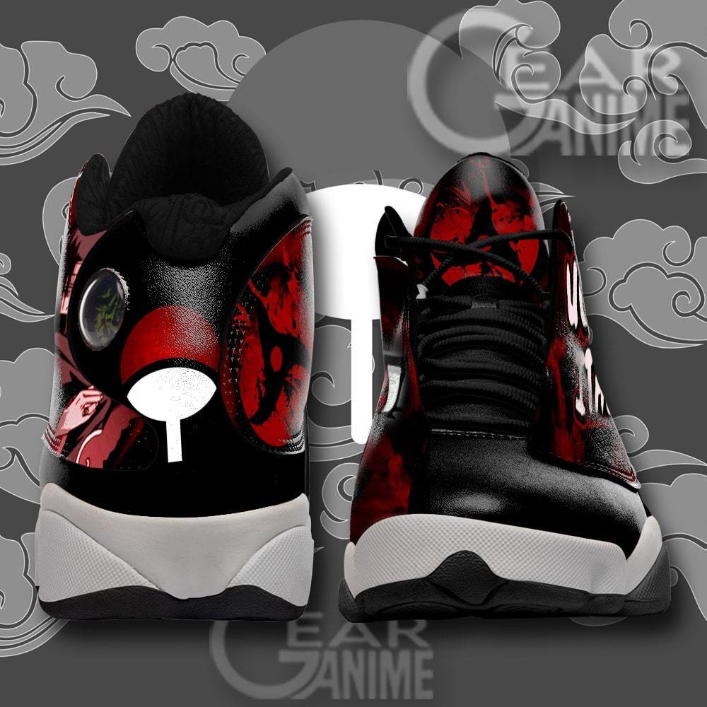 Akatsuki Itachi Sharingan Eyes Naruto Air Jordan Shoes 2 Akatsuki Itachi Sharingan Eyes Naruto Air Jordan Shoes