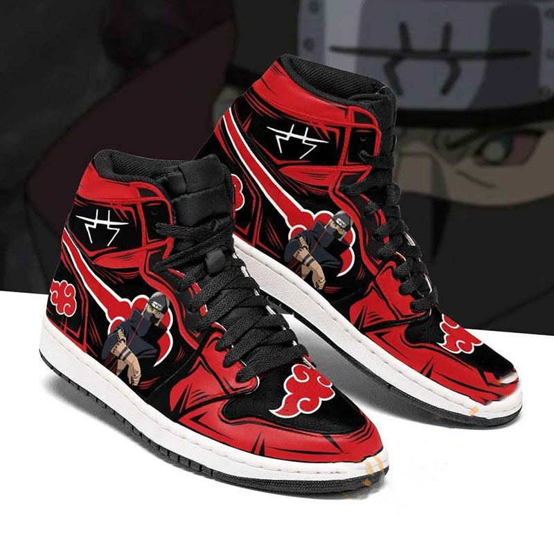 Akatsuki Kakuzu Naruto Sneakers Anime Air Jordan Shoes