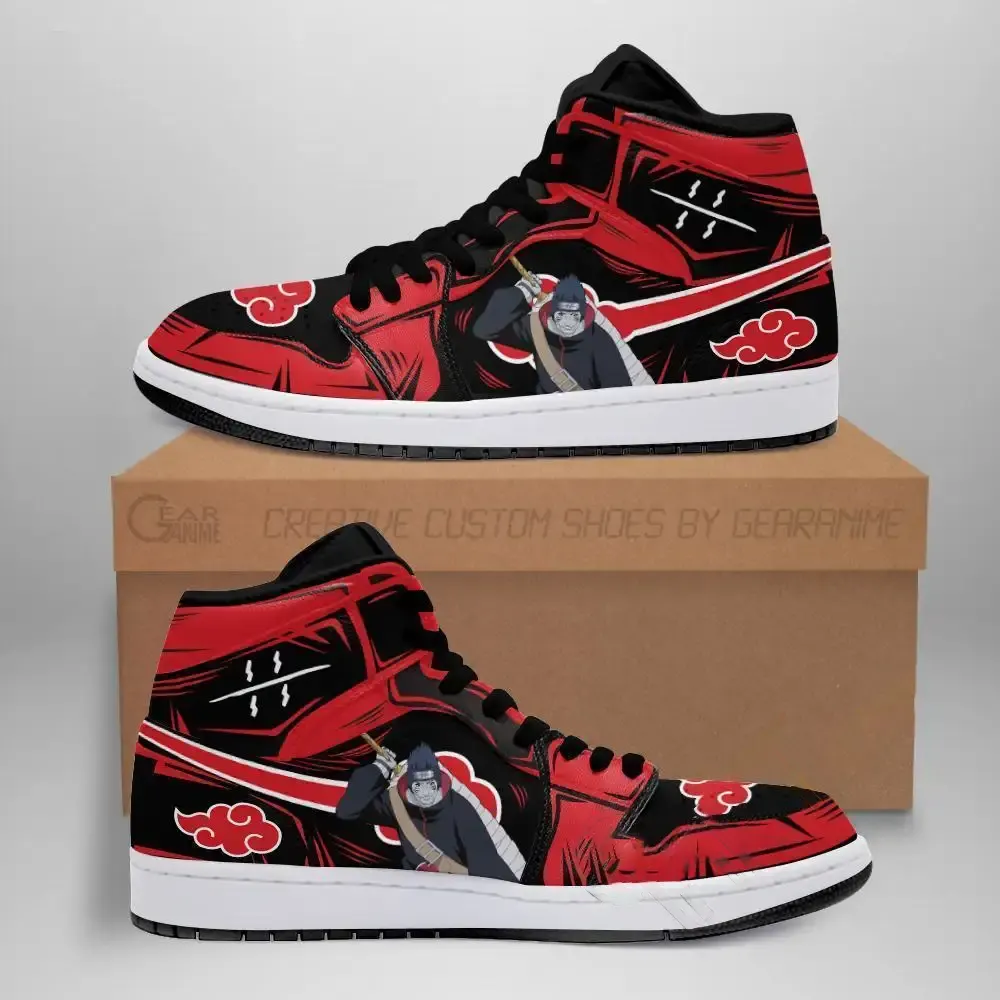 Akatsuki Kisame Naruto Anime Amazon Air Jordan Shoes