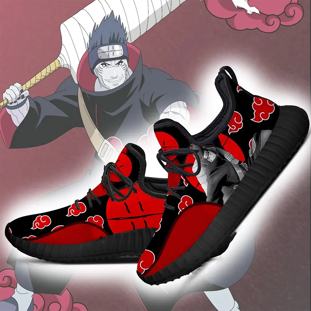Akatsuki Kisame Naruto Anime Amazon Reze Shoes