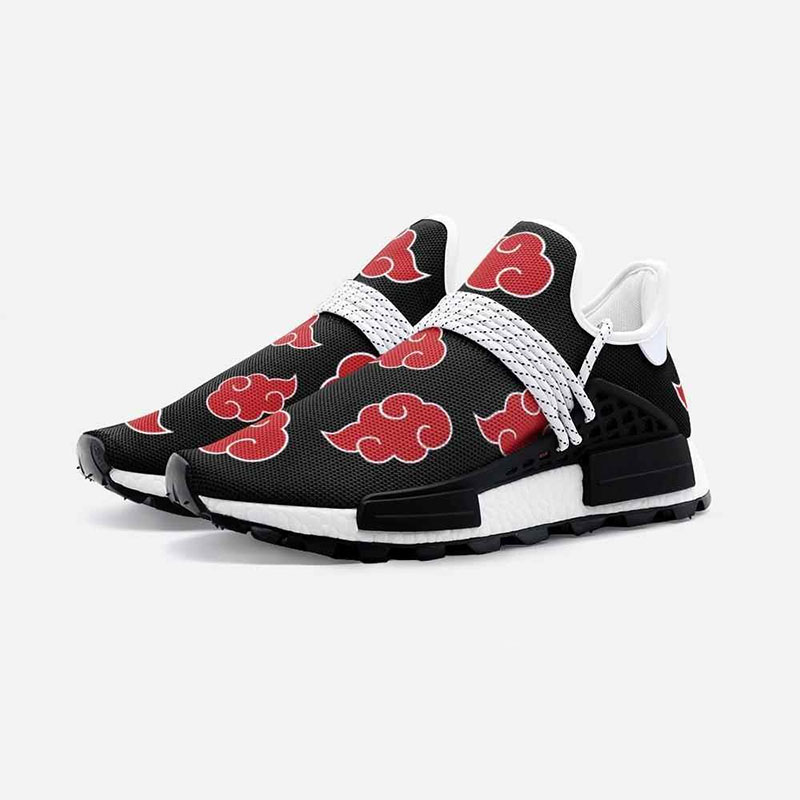 Akatsuki Naruto Custom NMD Human Shoes