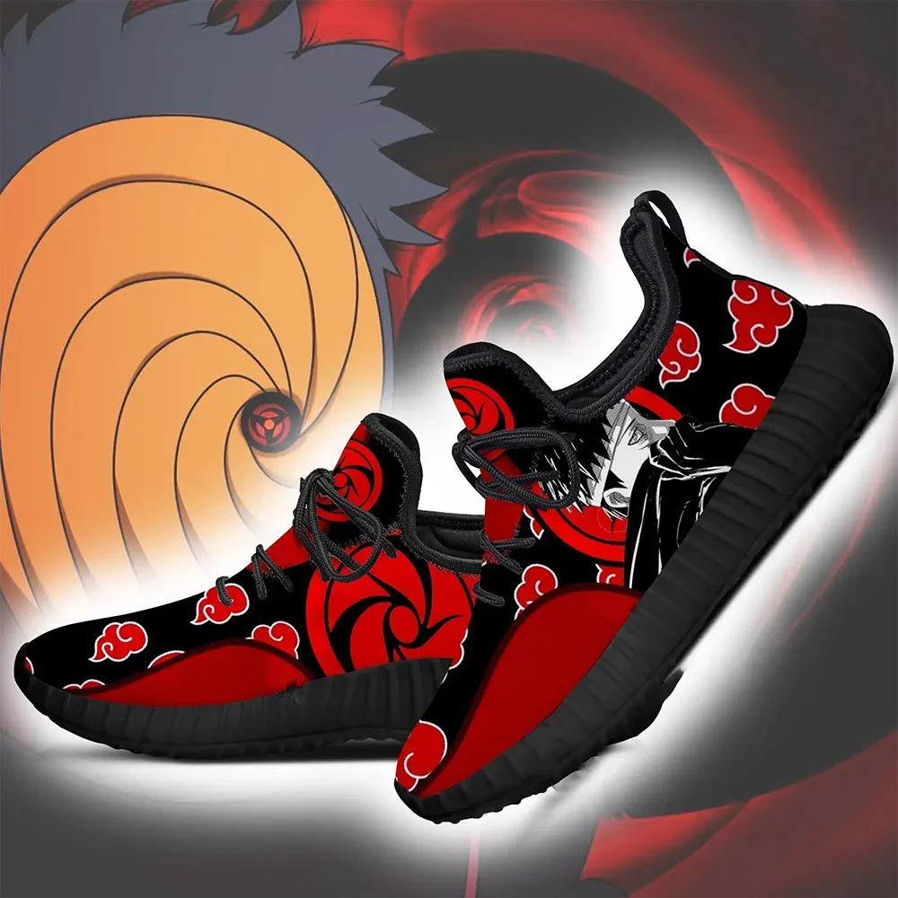 Akatsuki Obito Naruto Anime Amazon Reze Shoes 11 Akatsuki Obito Naruto Anime Amazon Reze Shoes