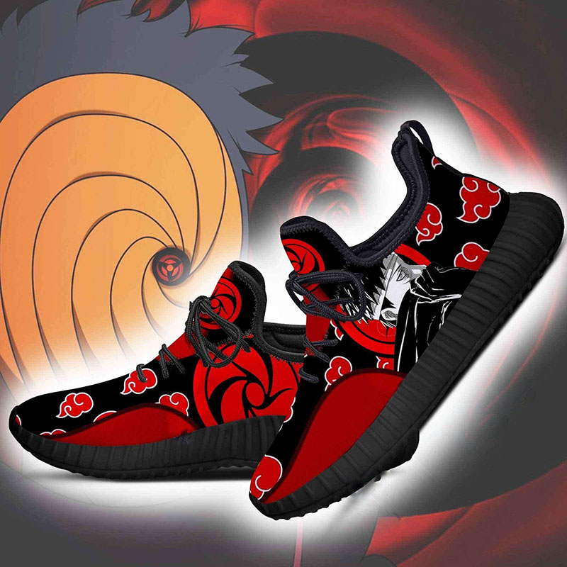 Akatsuki Obito Naruto Anime Reze Shoes