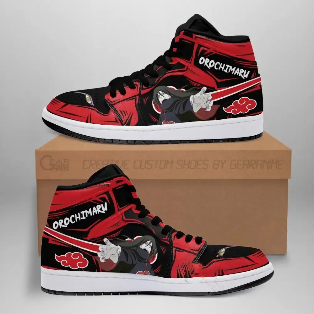 Akatsuki Orochimaru Naruto Anime Amazon Air Jordan Shoes