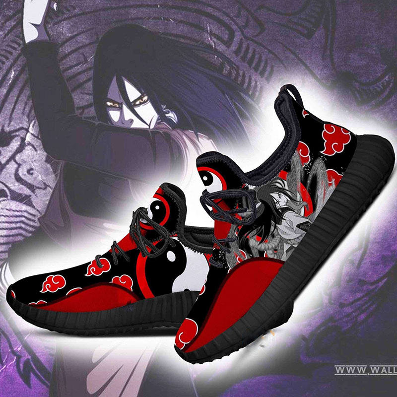 Akatsuki Orochimaru Naruto Anime Reze Shoes