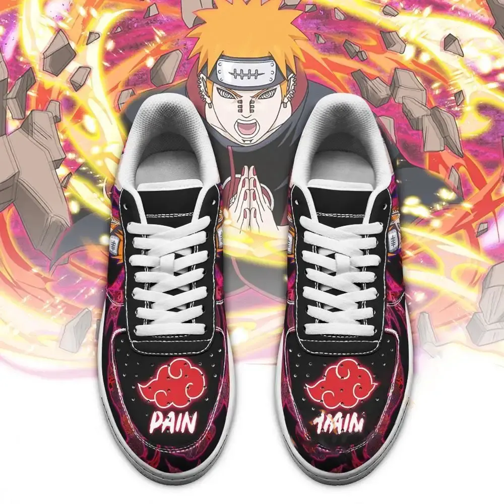 Akatsuki Pain Custom Naruto Anime Amazon Nike Air Force Shoes 8 Akatsuki Pain Custom Naruto Anime Amazon Nike Air Force Shoes