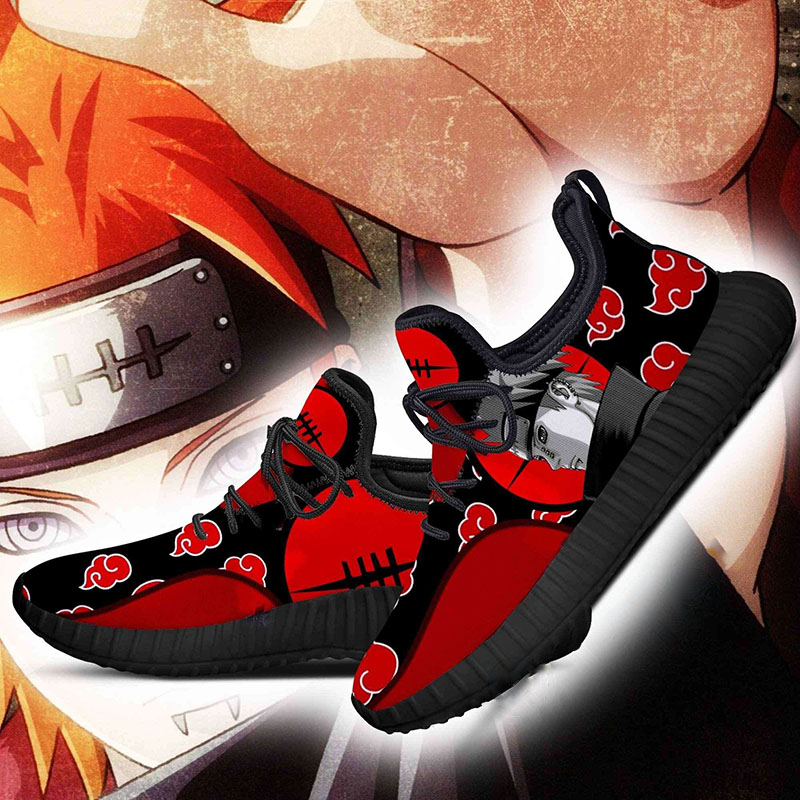 Akatsuki Pain Naruto Anime Reze Shoes 3 Akatsuki Pain Naruto Anime Reze Shoes