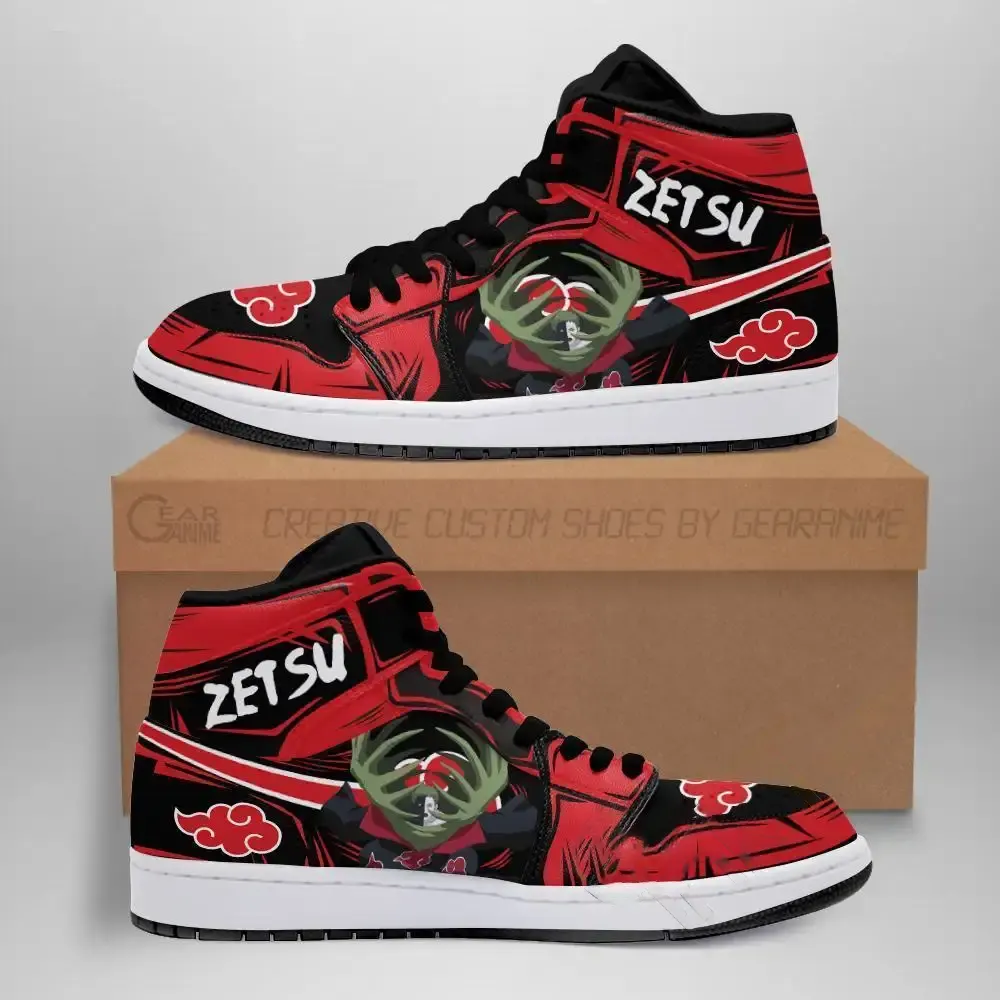 Akatsuki Zetsu Naruto Anime Amazon Air Jordan Shoes 3 Akatsuki Zetsu Naruto Anime Amazon Air Jordan Shoes