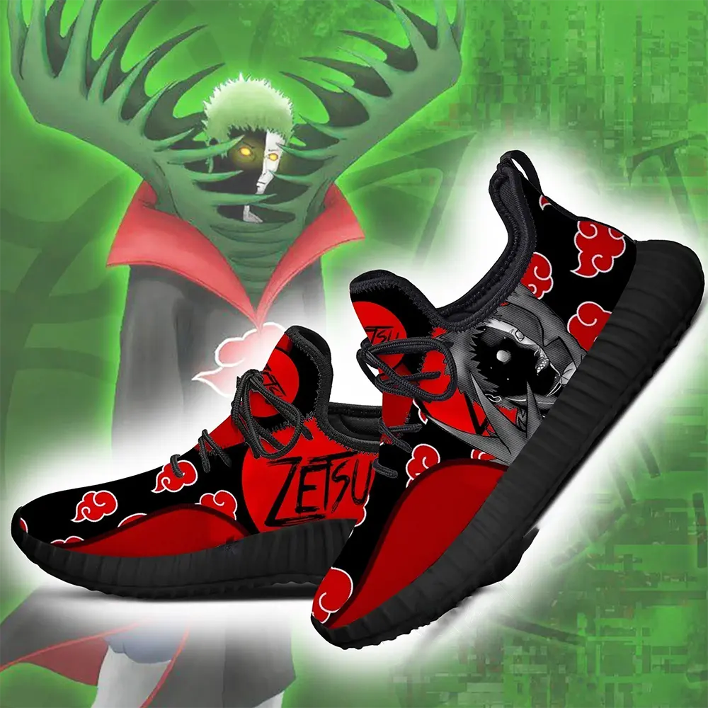 Akatsuki Zetsu Naruto Anime Amazon Reze Shoes