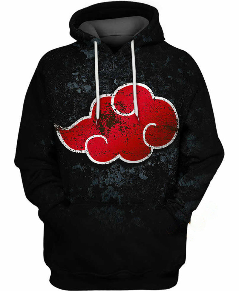 Akatuski Hoodie 3D