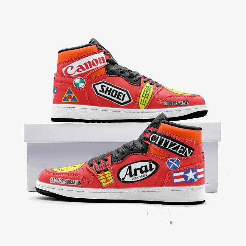 Akira Kaneda Full Decals Akira Custom Air Jordan Shoes
