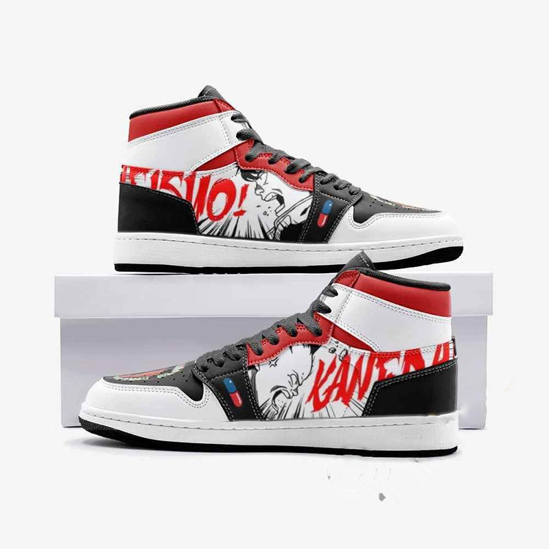 Akira Kaneda Vs Tetsuo Shima Akira Custom Air Jordan Shoes 5 Akira Kaneda Vs Tetsuo Shima Akira Custom Air Jordan Shoes